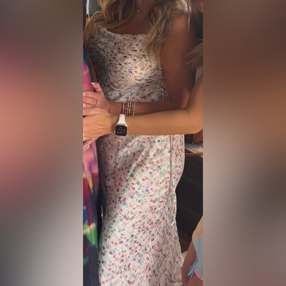 Floral dress